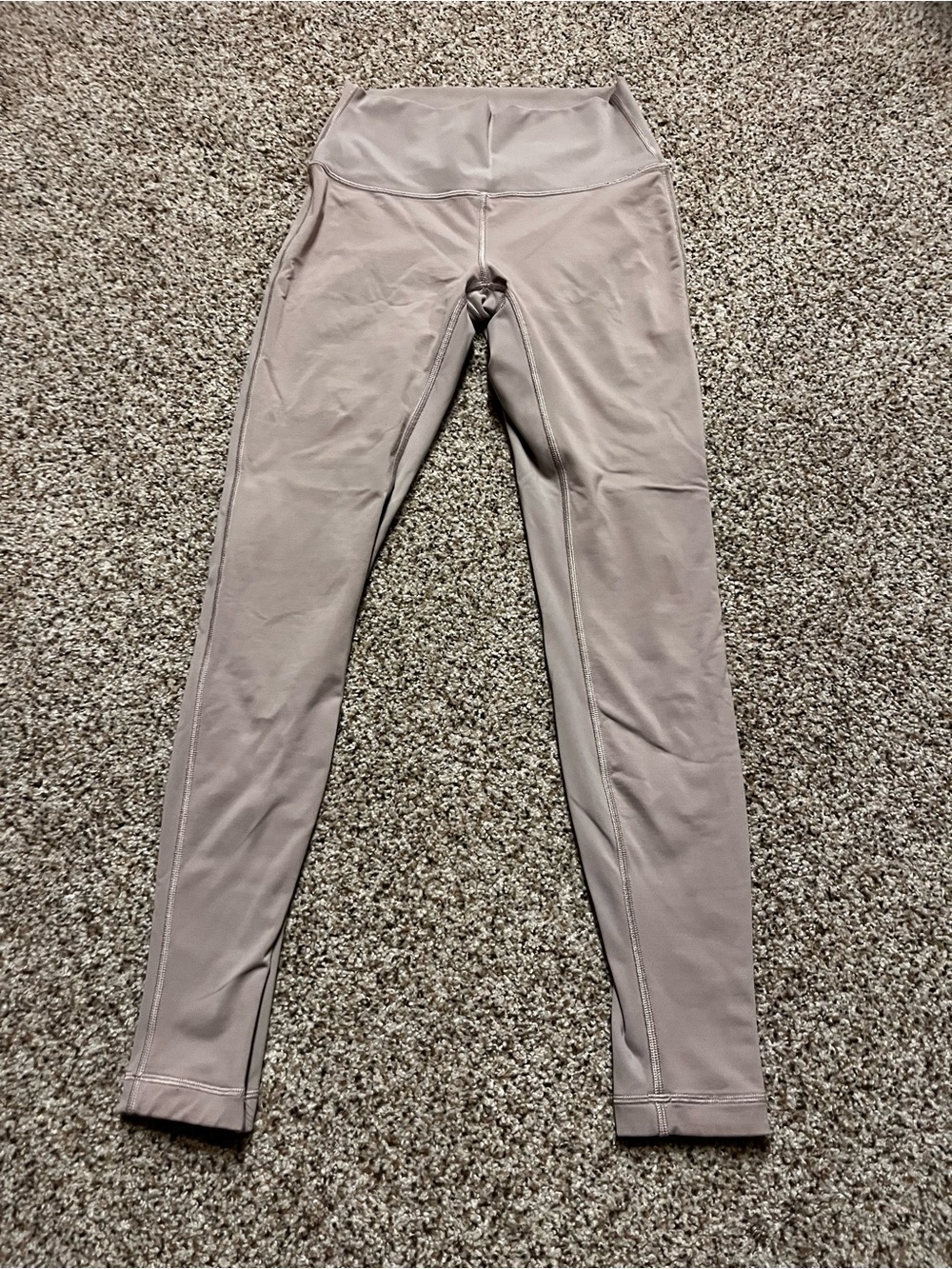 lululemon athletica light lavender High-Rise Leggings